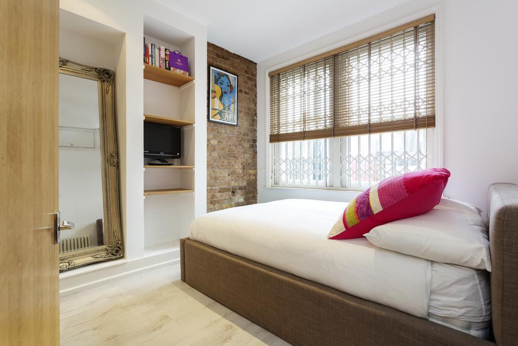 Veeve - Sophisticated Soho Apartment Londýn Exteriér fotografie