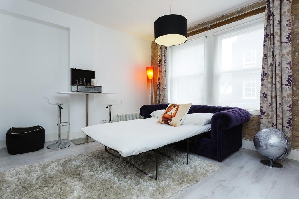 Veeve - Sophisticated Soho Apartment Londýn Exteriér fotografie