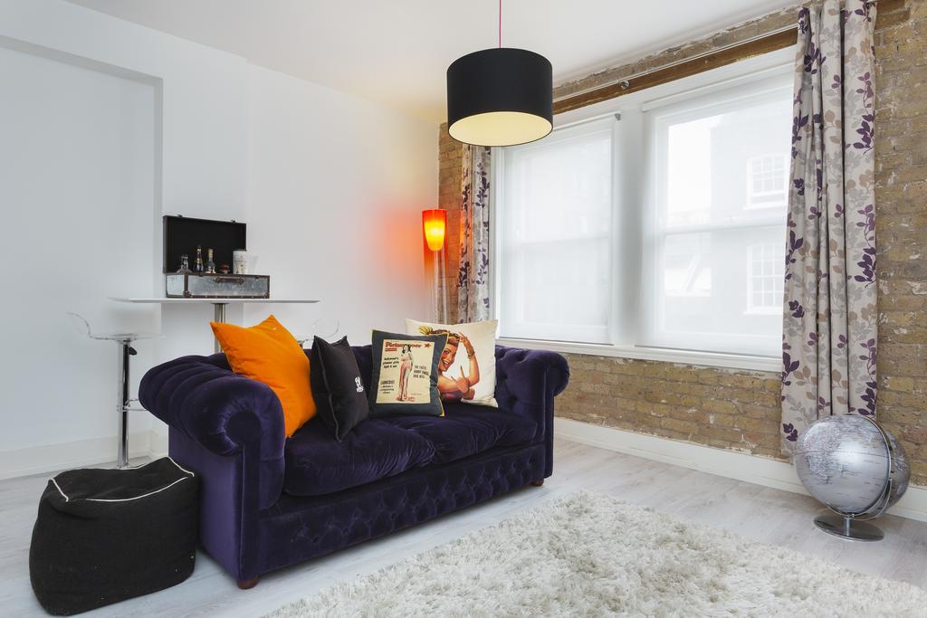 Veeve - Sophisticated Soho Apartment Londýn Exteriér fotografie